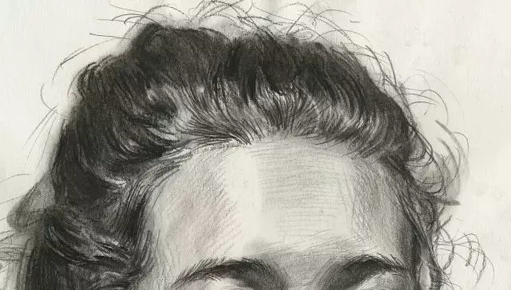 廣州畫室排名前十畫室教學(xué)|教你如何刻畫扎大麻花辮的外國女青年,09