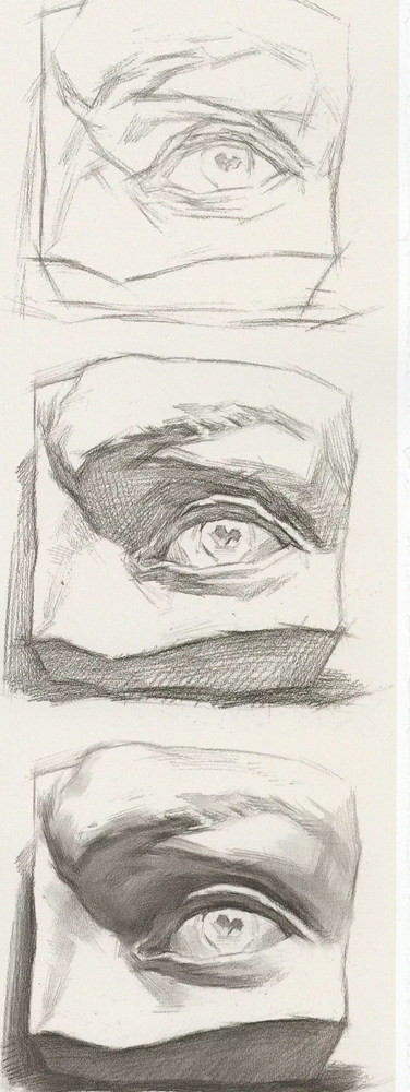 廣州藝考畫室,廣州素描畫室,廣州畫室素描培訓,04