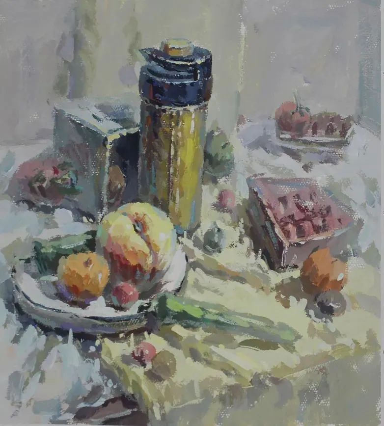 廣州美術(shù)高考班老師看了一下2021屆河南美術(shù)二模高分卷，這太狠了,43