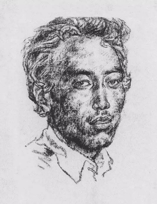 作為美術(shù)生,錯過什么都不能錯過九大美院各系教授的作品!圍墻畫室附圖77