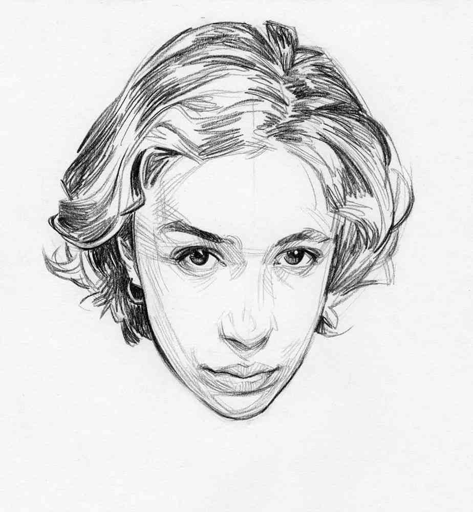 這就是高手畫出來的速寫，廣州美術高考班給你分享,20