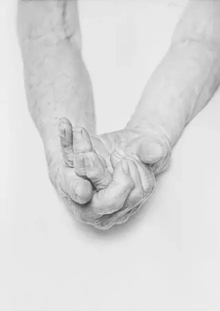 廣州畫室排名前五畫室給你整理了100幅手部刻畫作品拿去臨摹,80