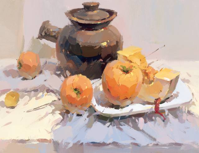 廣州畫室排名前十畫室告訴你美術生值得收藏的色彩解讀,34