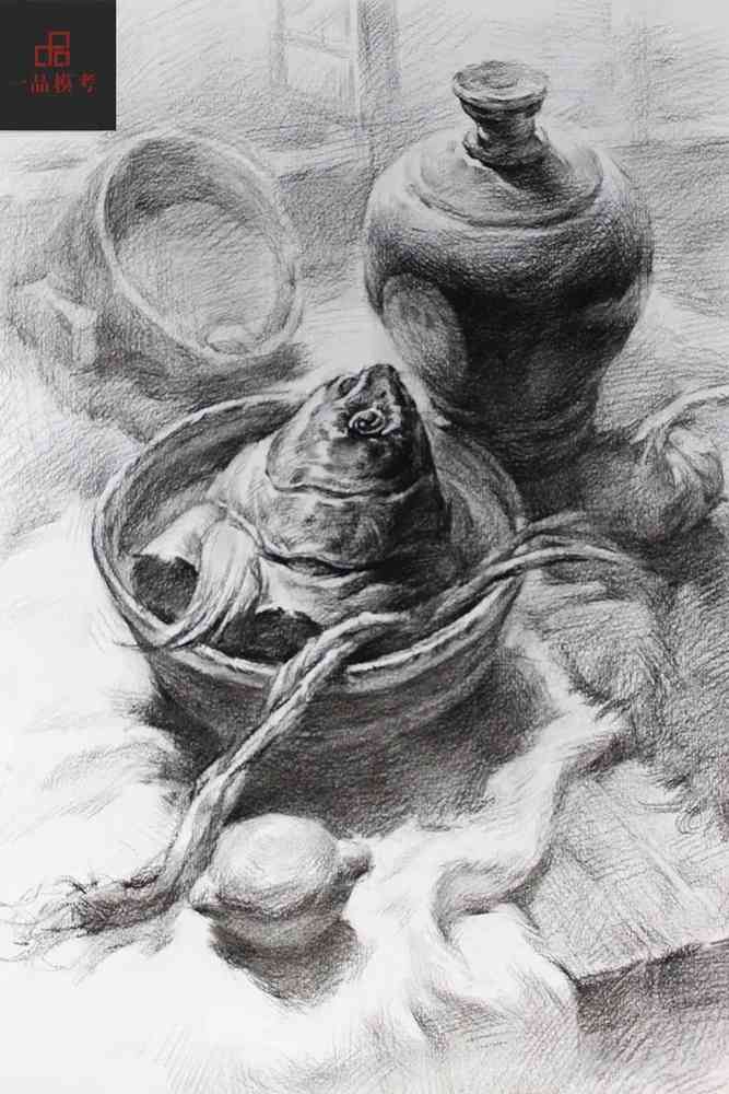 廣州十大畫室將各省一模素描卷放一起大pk,你找找都有哪些共同特征,20