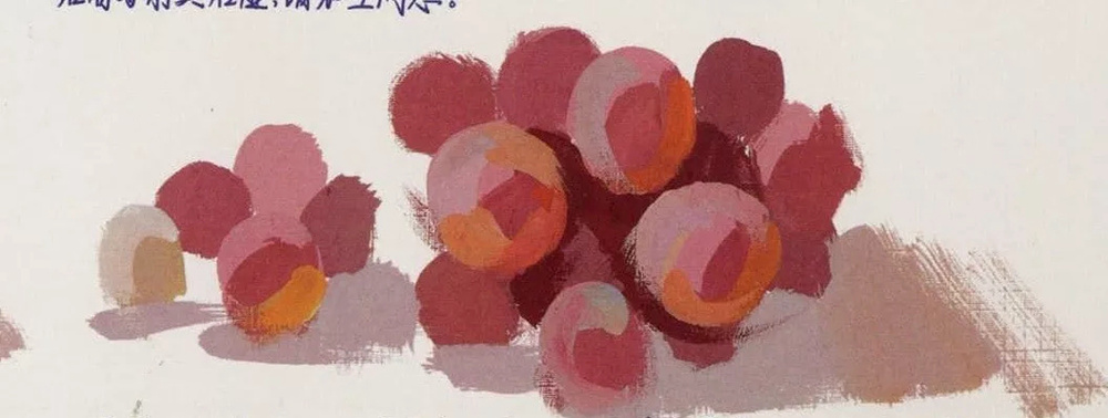 廣州前十畫室超強干貨丨最全【葡萄】色彩靜物教程,03