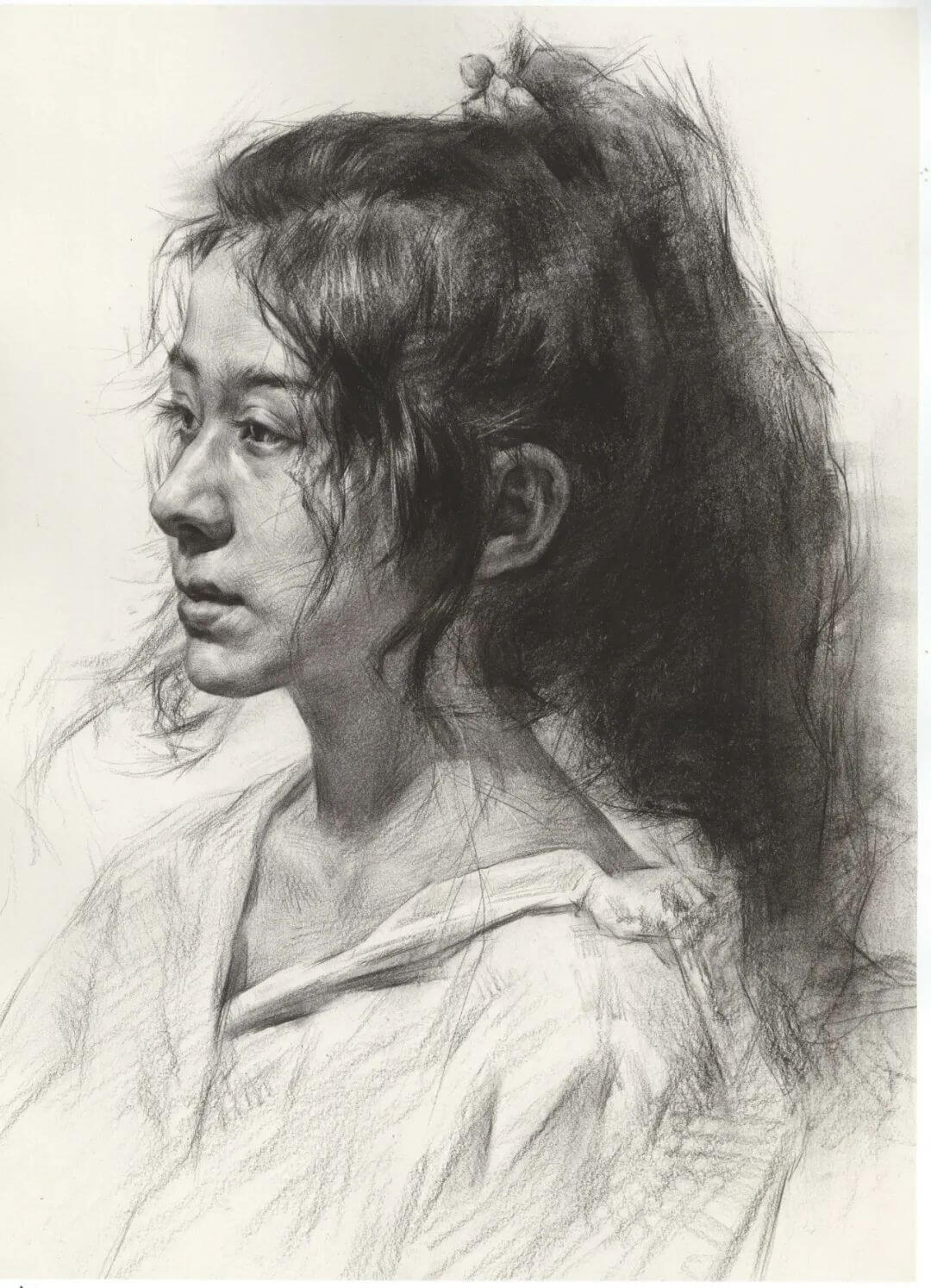 “花、亂、膩、木、型不準(zhǔn)”?素描頭像想要拿高分,這些問題你首先得解決!