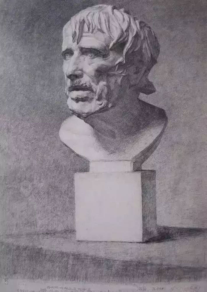 素描作品不會深入？廣州畫室排名前五畫室帶你看央美作品怎么畫,25