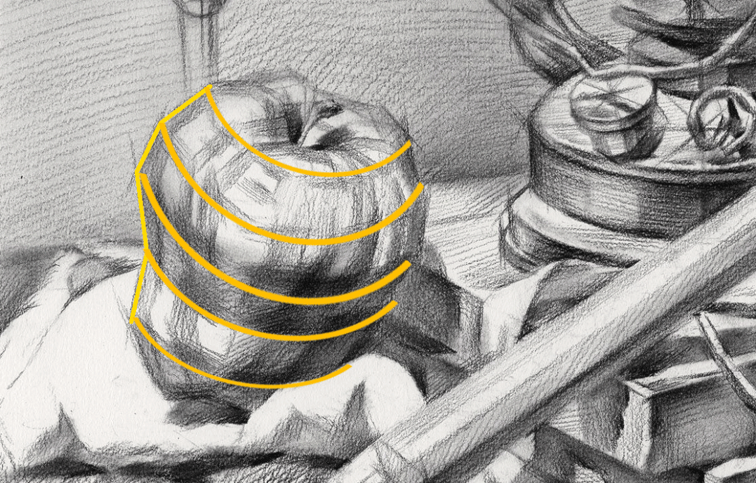 素描結(jié)構(gòu)練習(xí)這么枯燥，為什么還要畫？你真的了解素描嗎？圖一