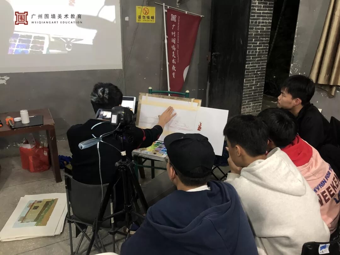 廣州圍墻畫室,圍墻畫室,廣州圍墻美術培訓,13