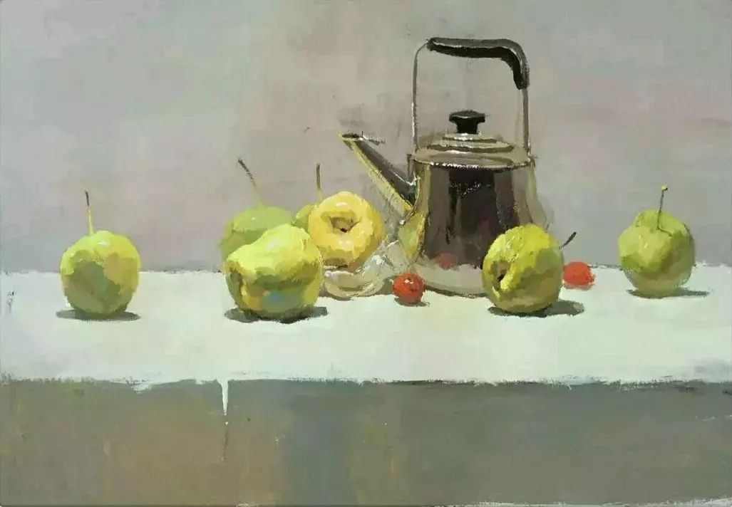 廣州十大畫室教你色彩中白顏料的正確使用方法,06