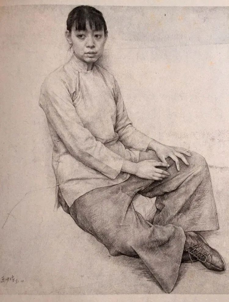 精選100幅中外大師人像作品，廣州圍墻畫室覺得你應該收藏！附圖37