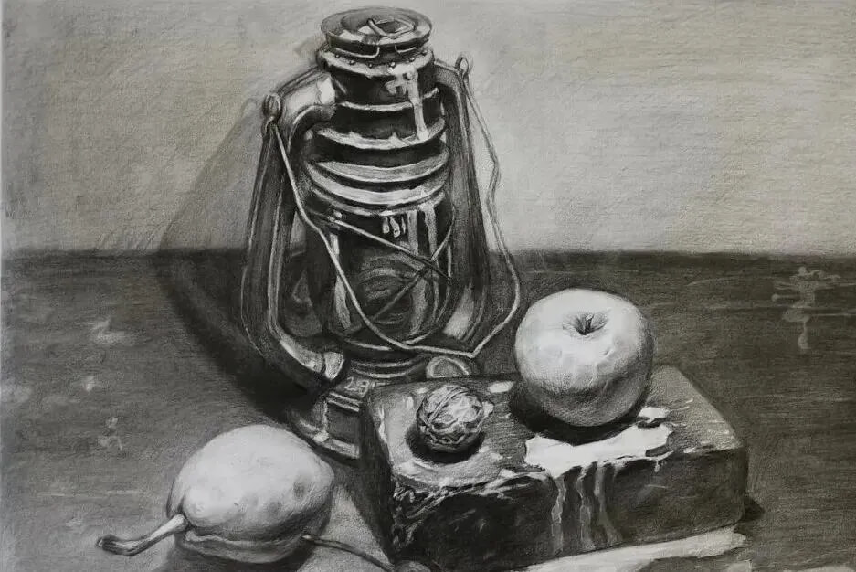 干貨分享:四個提升畫靜物素描效率的小妙招1