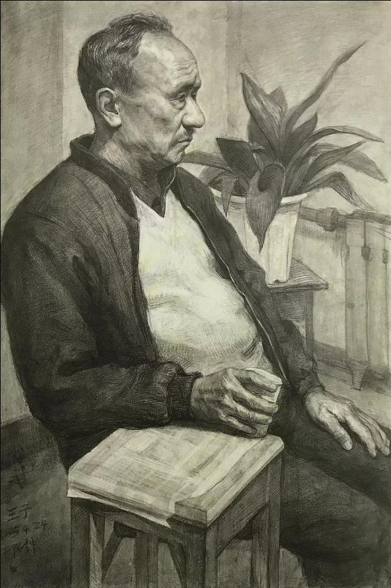 廣州前十畫室給你解密央美附中素描教學—人物半身像,10