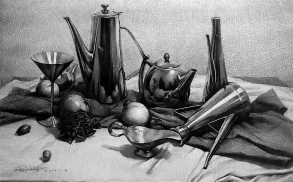 廣州十大畫室的老師都很頭疼的畫這些東西，你呢,8