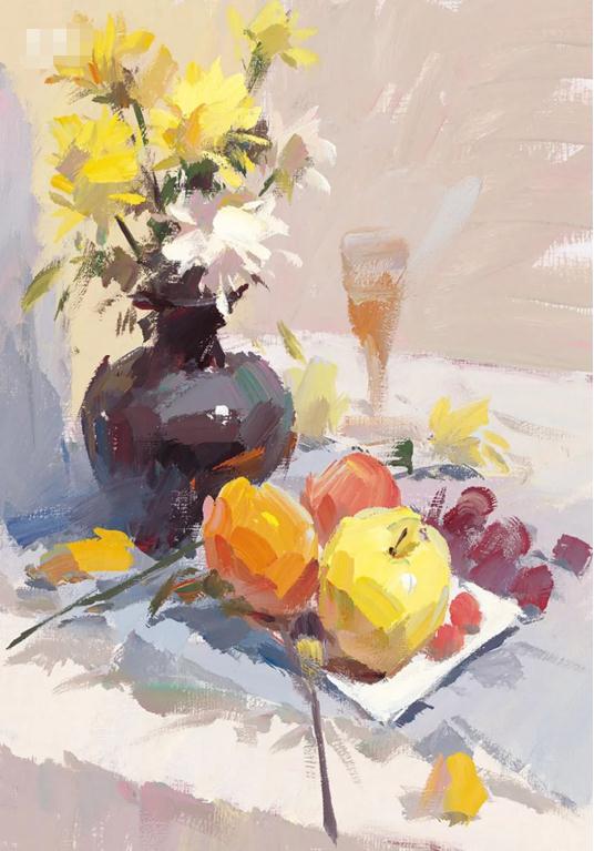 廣州畫室排名前三畫室告訴你如果讓你的色彩作品“錦上添花”,09