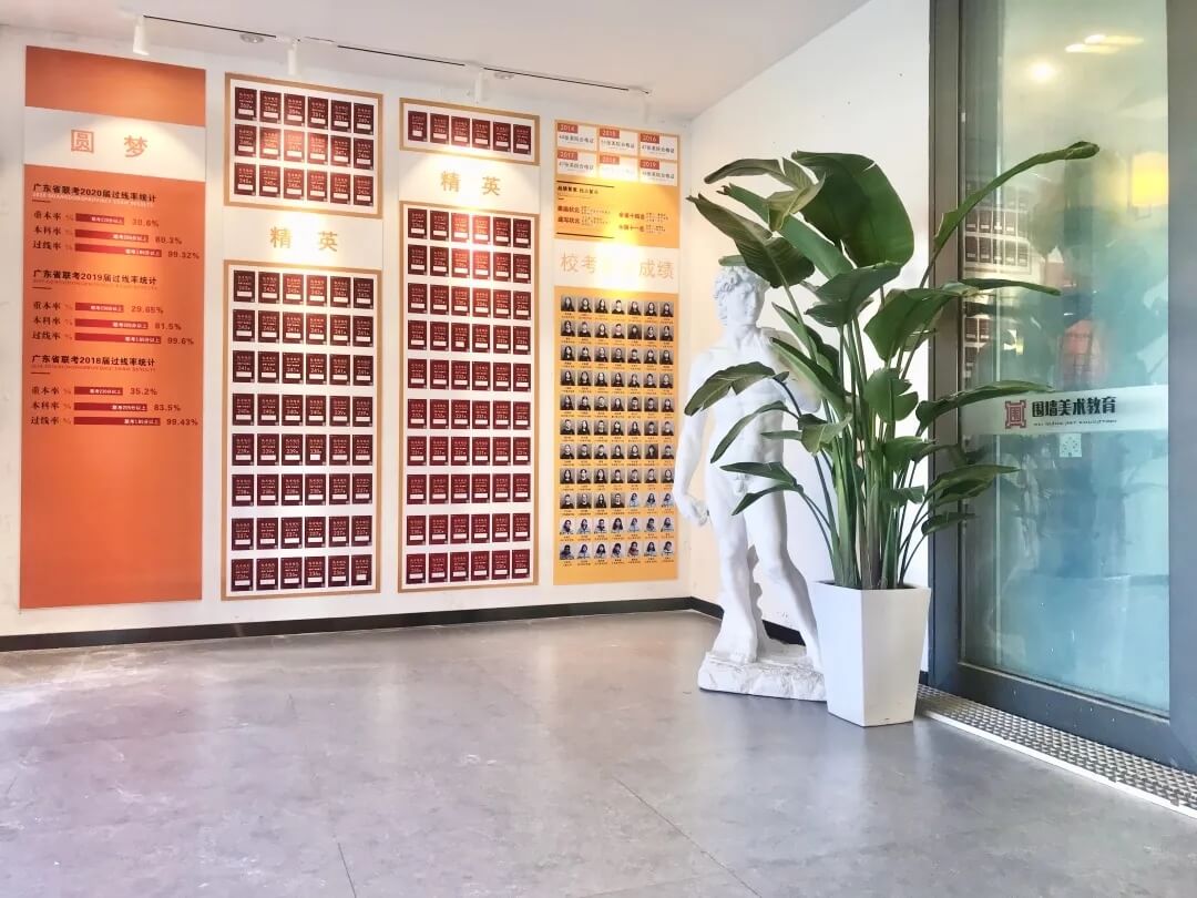 廣州圍墻畫室,廣州畫室,廣州畫室培訓,09