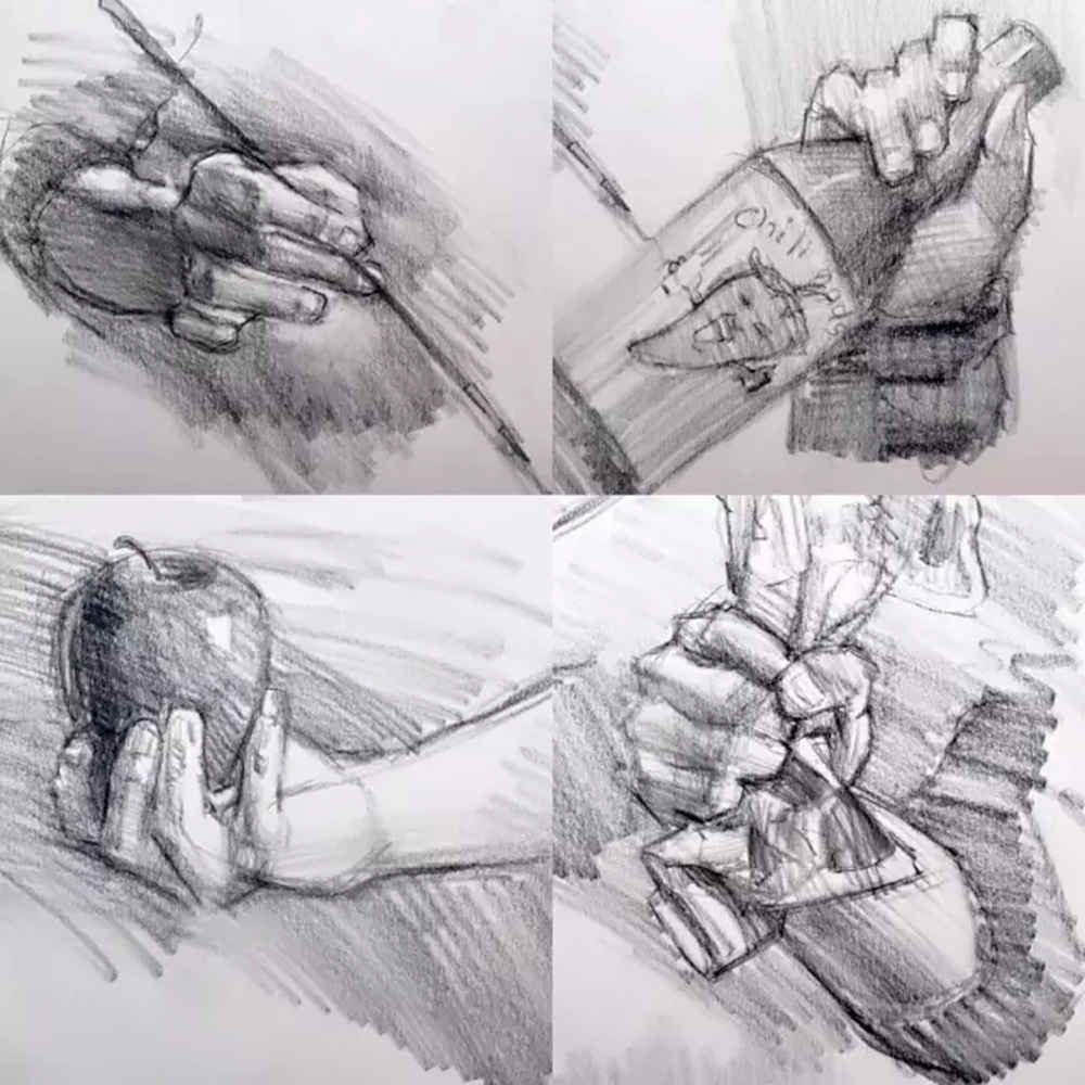 廣州畫室,廣州素描培訓,廣州素描畫室,09