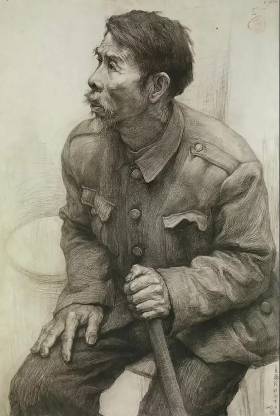 廣州前十畫室給你解密央美附中素描教學—人物半身像,27