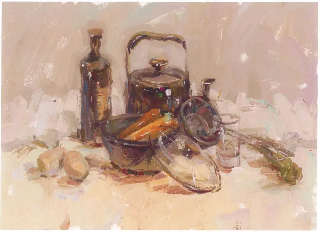 廣州十大畫室建議收藏｜中國美術學院高分卷欣賞 附圖68