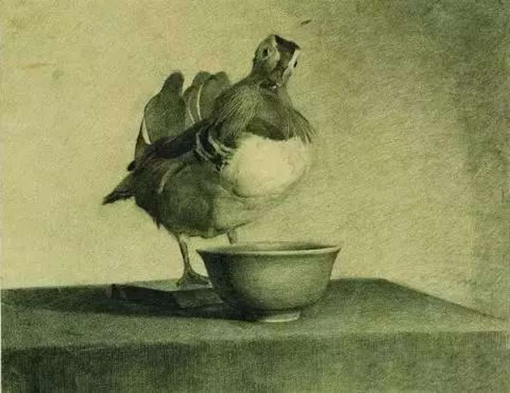 素描作品不會深入？廣州畫室排名前五畫室帶你看央美作品怎么畫,13