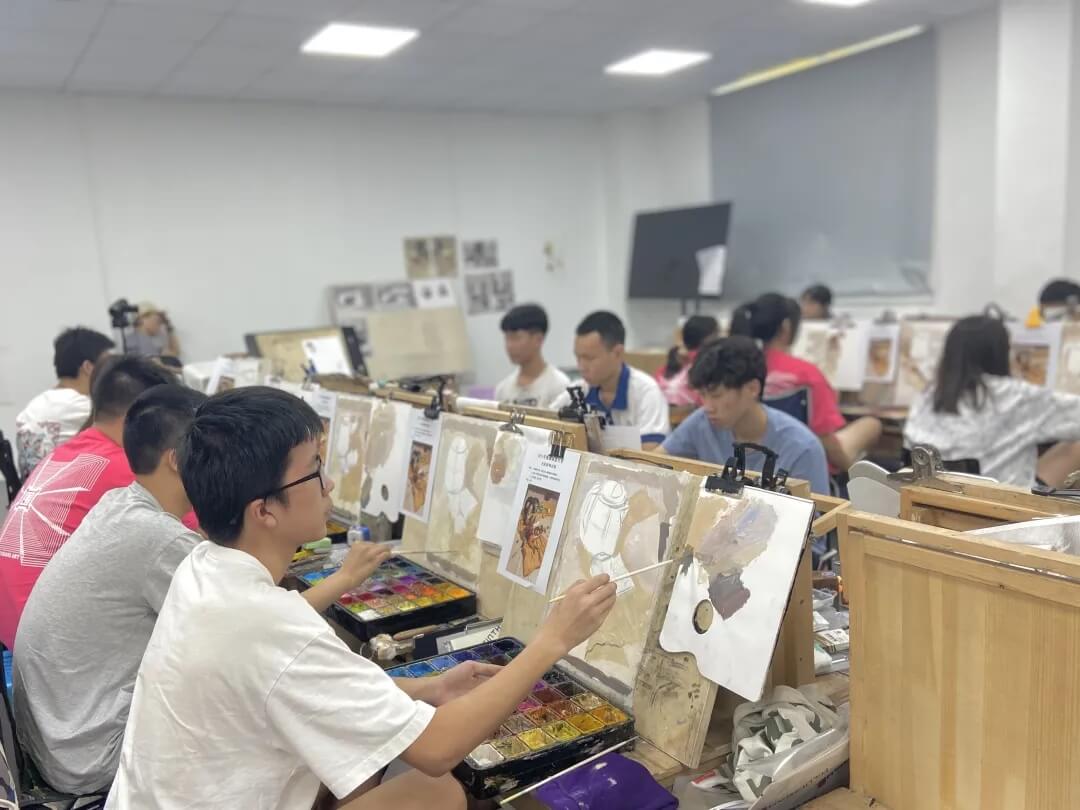 廣州美術高考培訓