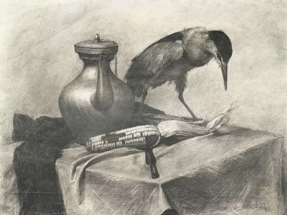 廣州前十畫(huà)室?guī)憧纯茨阊朊览纤孛瑁癸@素描的本質(zhì)?,11