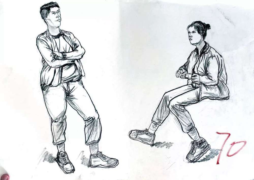 廣州美術高考畫室提醒:美術統考出現這些情況會直接給低分,30