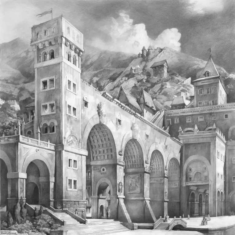 若你這樣處理素描光影，廣州十大畫室敢肯定你的作品一定出彩,13