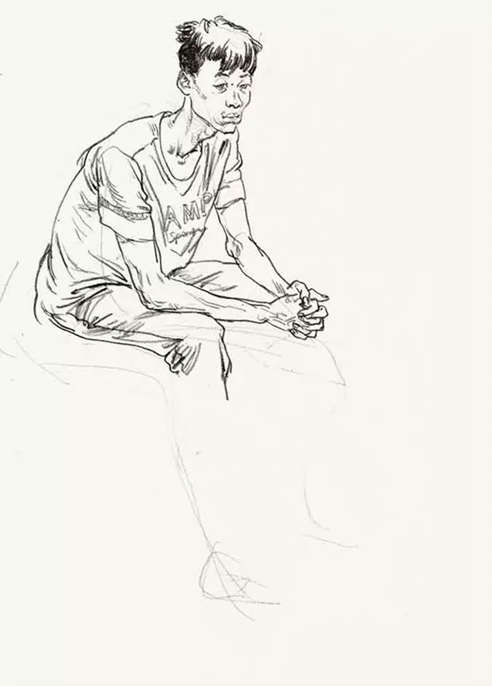 廣州畫室排名前三畫室速寫教程 | 解析速寫筆記教你詳細畫速,12