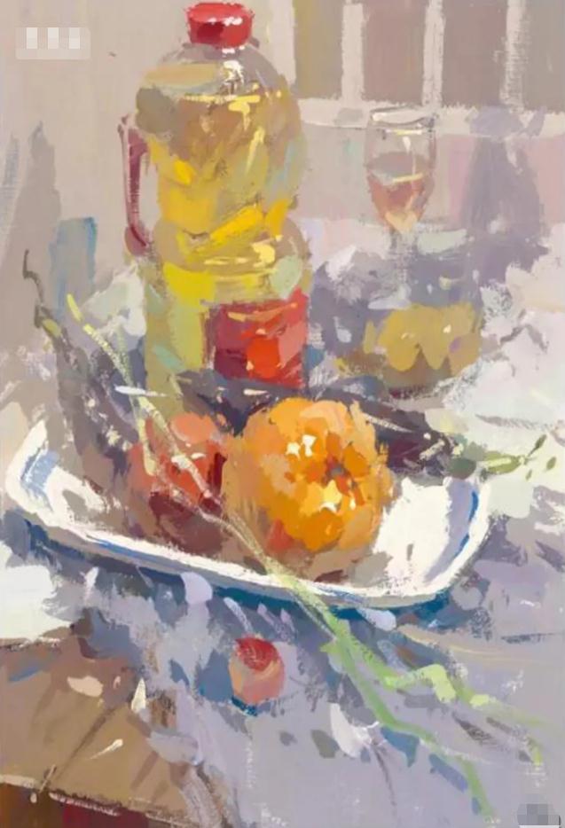 色彩靜物就應(yīng)畫得有個性,廣州前十畫室教你不拘一格的畫法,04