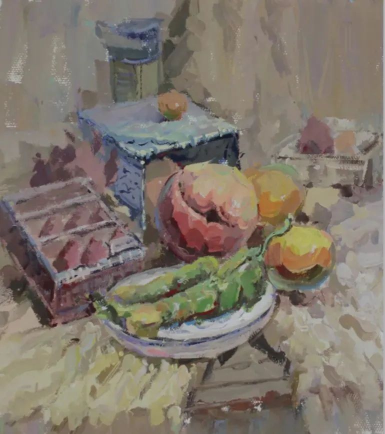 廣州美術(shù)高考班老師看了一下2021屆河南美術(shù)二模高分卷，這太狠了,44