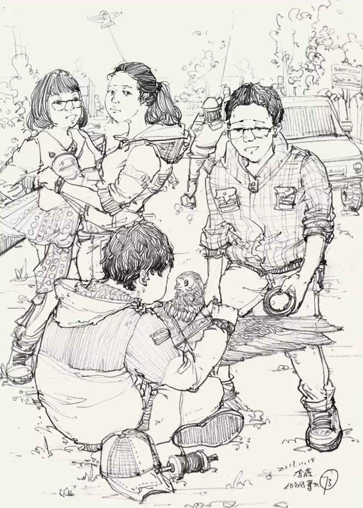 廣州畫室排名前三畫室教你場景速寫如何拿高分,12