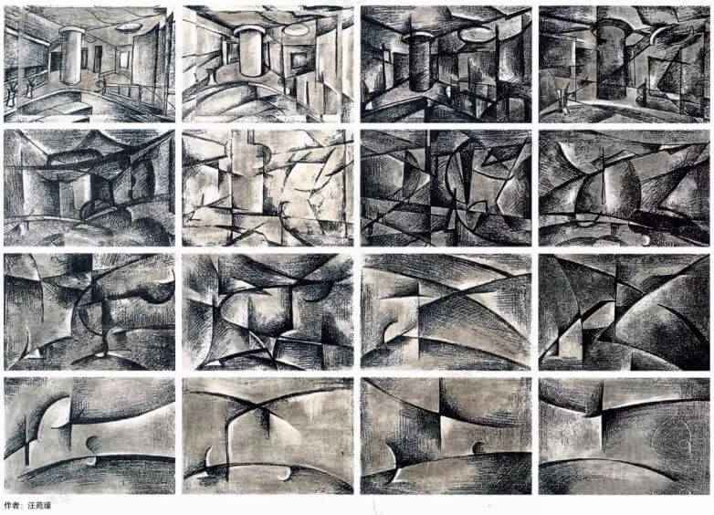 考美院設(shè)計(jì)素描必備：有靈魂的設(shè)計(jì)素描，廣州圍墻畫(huà)室覺(jué)得不拿高分都難！附圖3