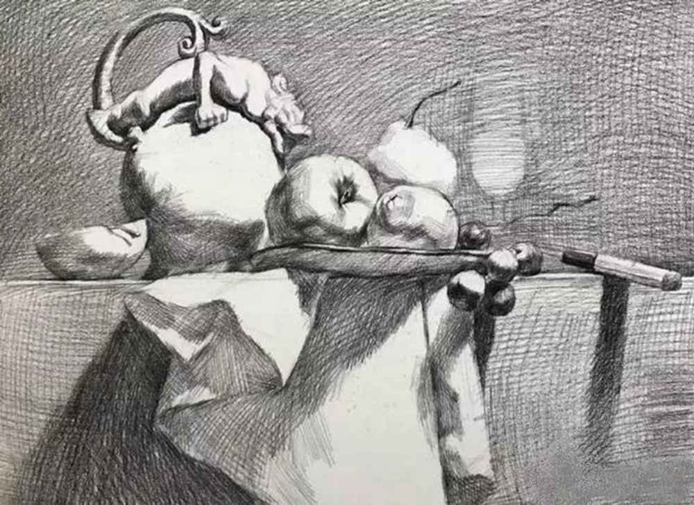 廣州畫室素描教程,廣州素描畫室,廣州藝考畫室,04