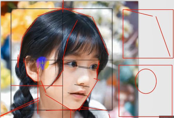 廣州畫室排名前三畫室的素描教程 | 教你畫一幅素描小美女,07