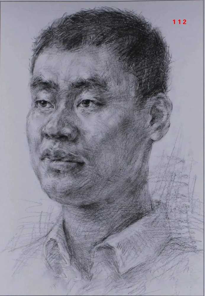 廣州十大畫室將各省一模素描卷放一起大pk,你找找都有哪些共同特征,34