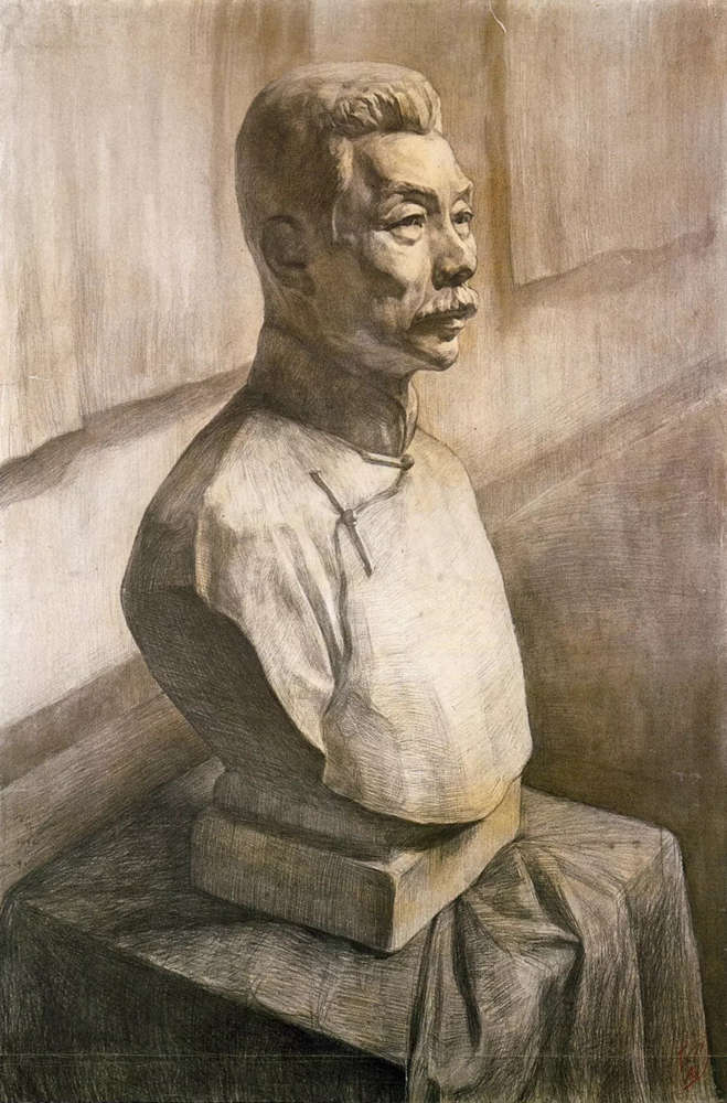 廣州前十畫(huà)室?guī)憧纯茨阊朊览纤孛瑁癸@素描的本質(zhì)?,65