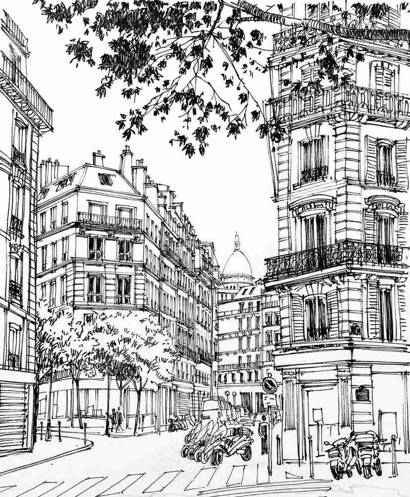 廣州藝考畫室美術知識：透視+細節+線條=完美畫面,11