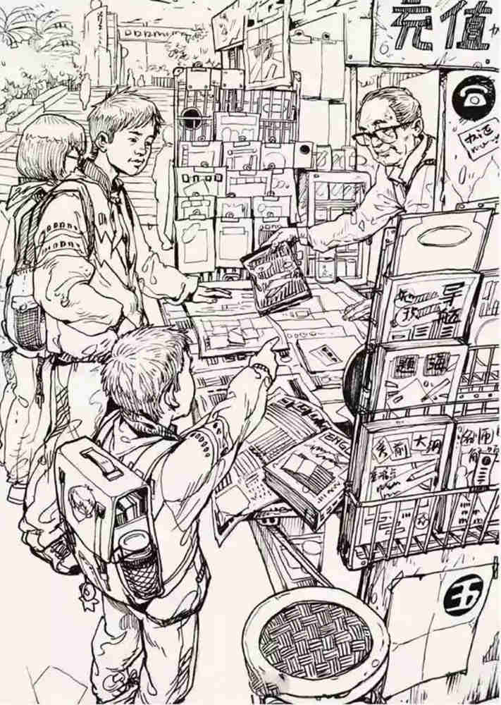 廣州畫室排名前三畫室教你場景速寫如何拿高分,22