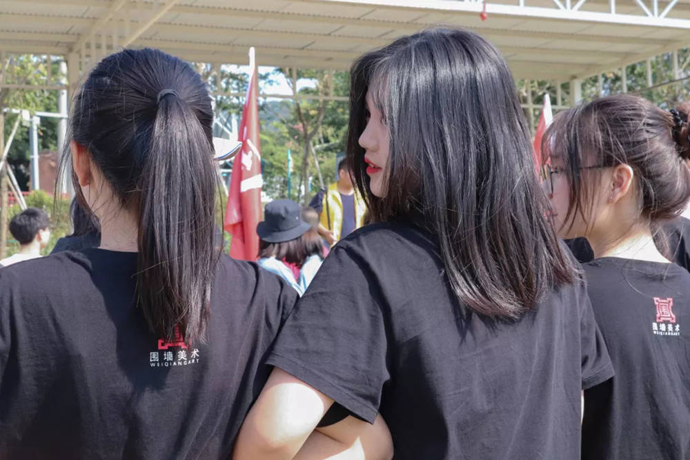 廣州圍墻畫室,廣州圍墻美術培訓,廣州畫室戶外活動,12
