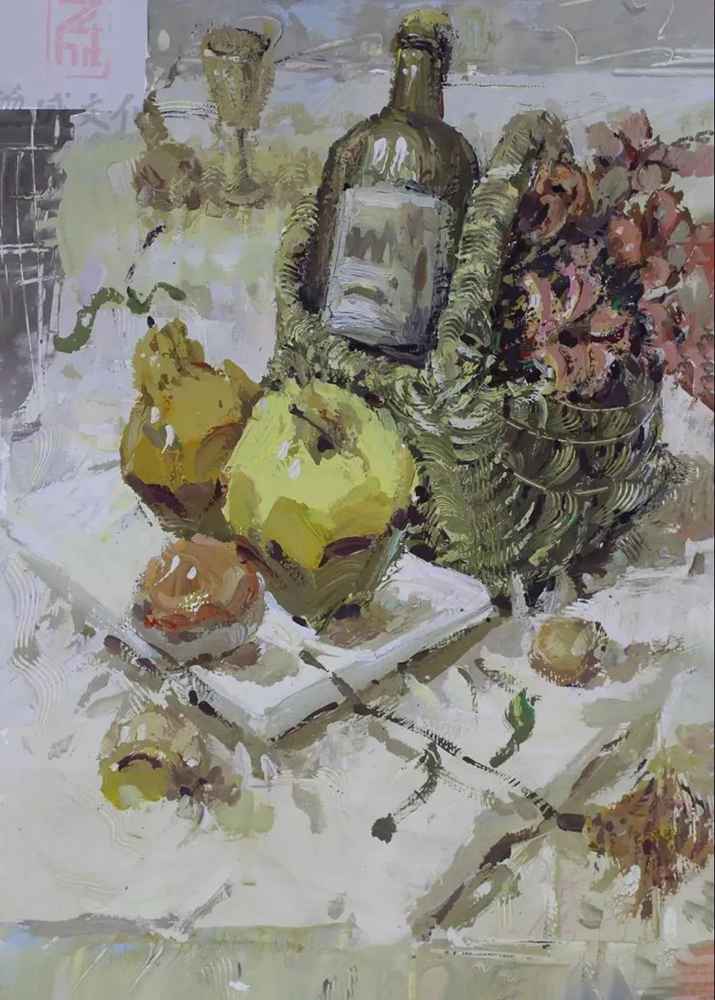 廣州十大畫室整理|廣東模擬考2020屆藝成一模高分卷欣賞,60