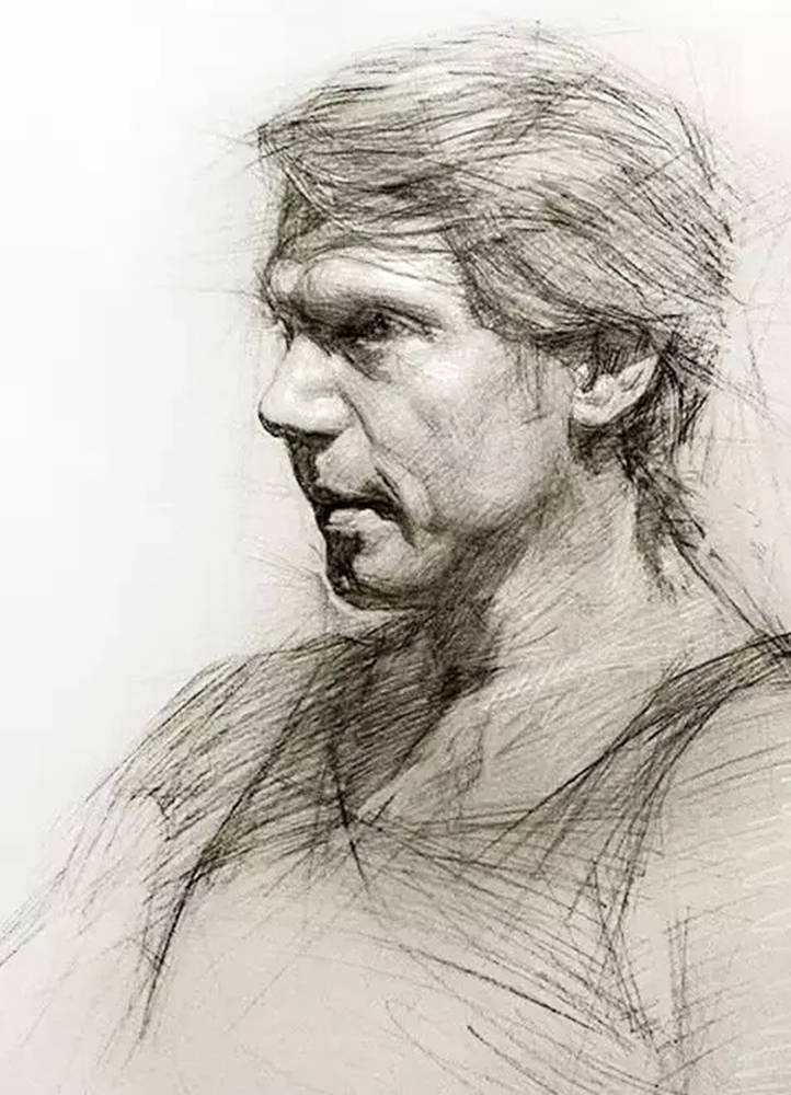 廣州畫室排名前十畫室告訴你好素描不在乎它的風(fēng)格，要深入人心,05