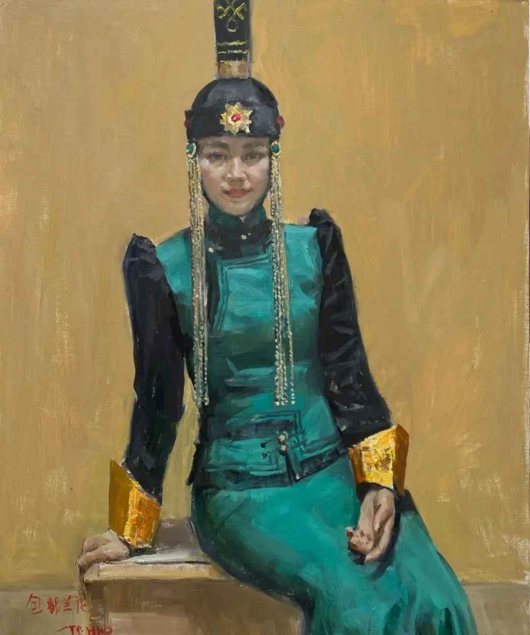 作為美術(shù)生,錯過什么都不能錯過九大美院各系教授的作品!圍墻畫室附圖36