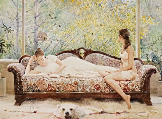 4位譽(yù)滿全球的中國(guó)水彩畫家!想知道他們的作品嗎?快來(lái)看看吧!圖十一