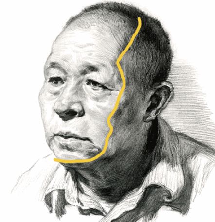 廣州十大畫室告訴你處理好素描明暗交界線還有這些方法,14