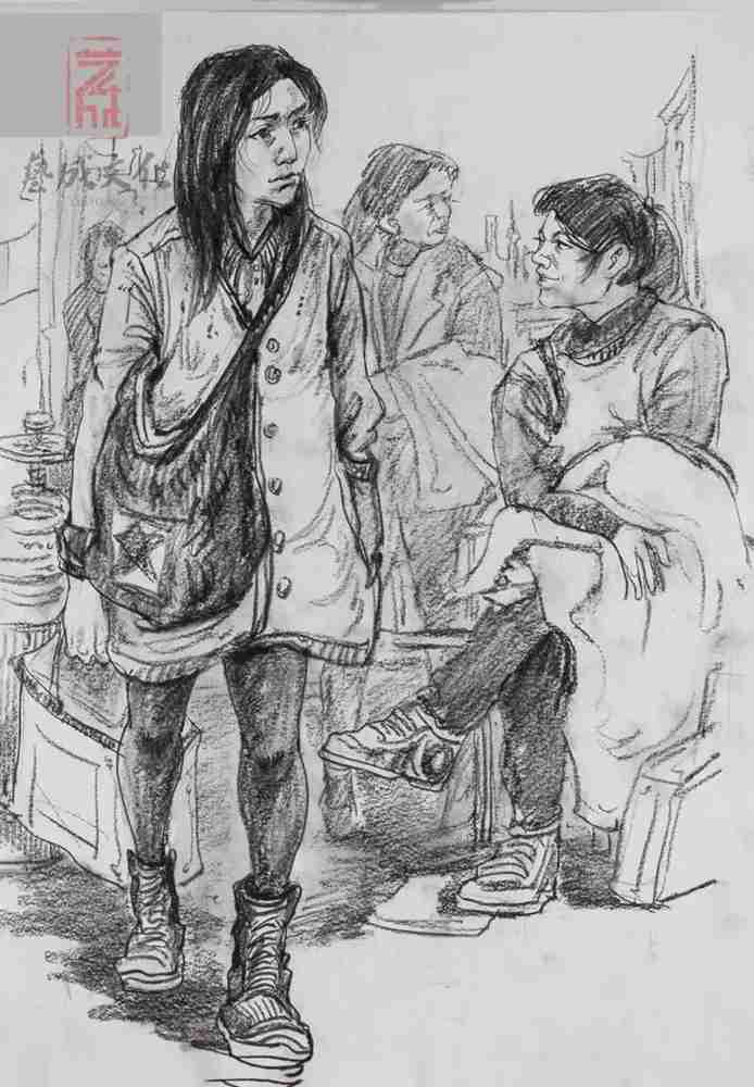 廣州十大畫室整理|廣東模擬考2020屆藝成一模高分卷欣賞,15