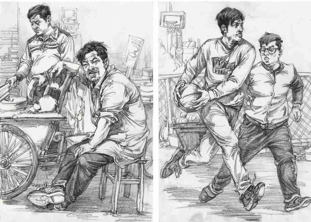 看完廣州美術高考班整理的這篇,就不會再說你不會畫速寫衣褶了,16