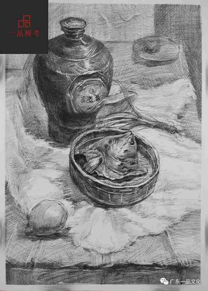 廣州十大畫室帶你看了21屆廣東一品“一模”素描卷別自閉哦,36