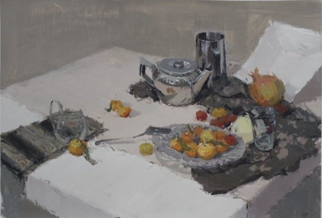 央美vs國美哪家強？廣州美術高考班帶大家看看基礎部色彩作品對比,21