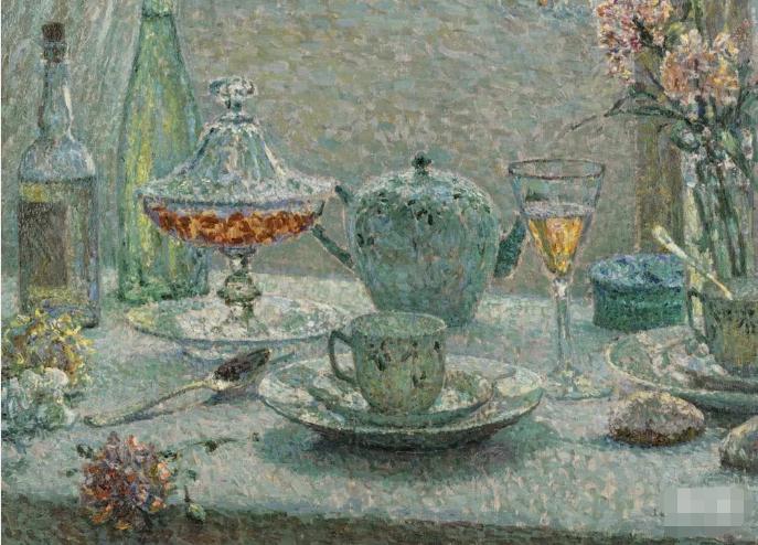 廣州圍墻畫室排名快訊：大師畫的靜物，每一張都值得細細品味,08